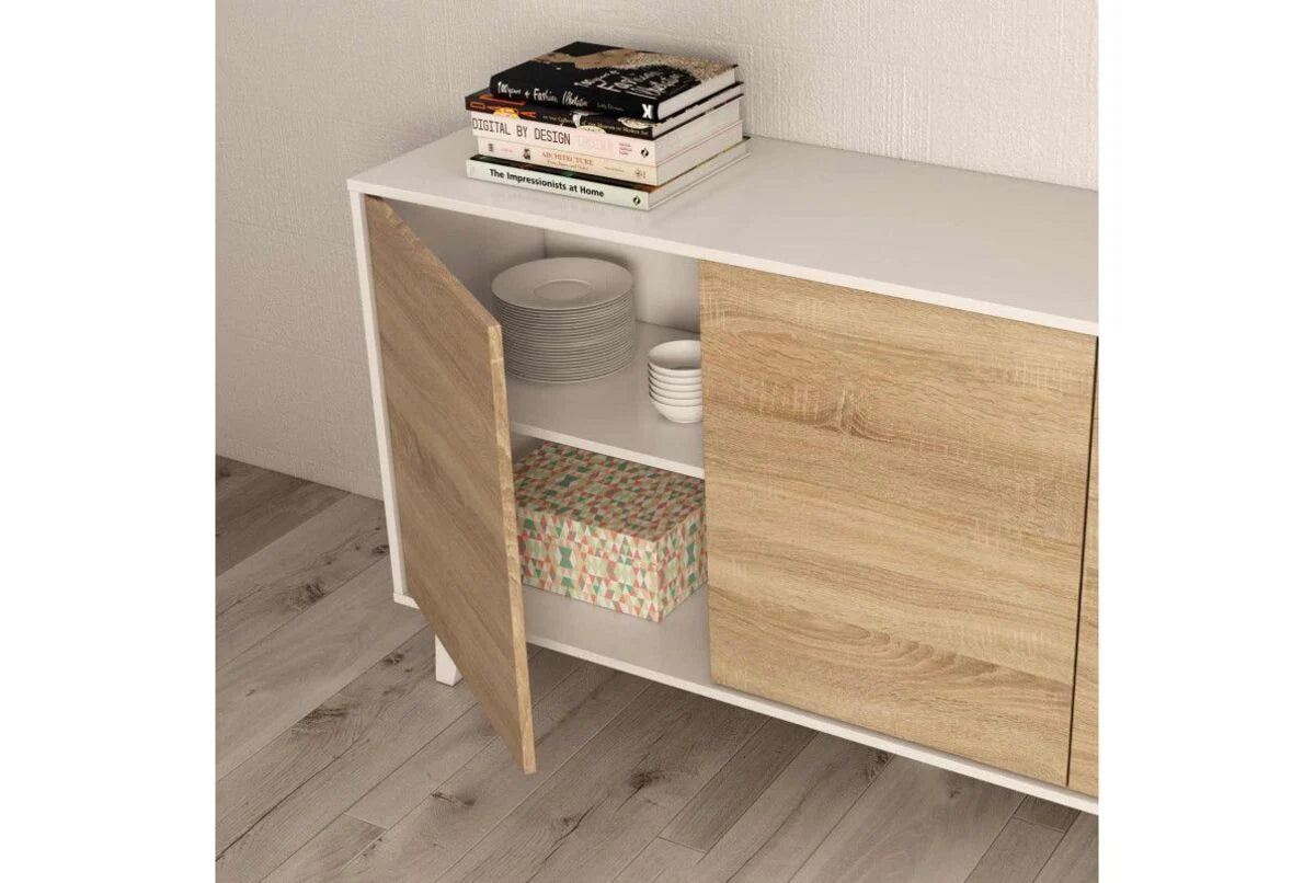 Aparador 154x75cm Tres Puertas. Muebles Salon o Comedo