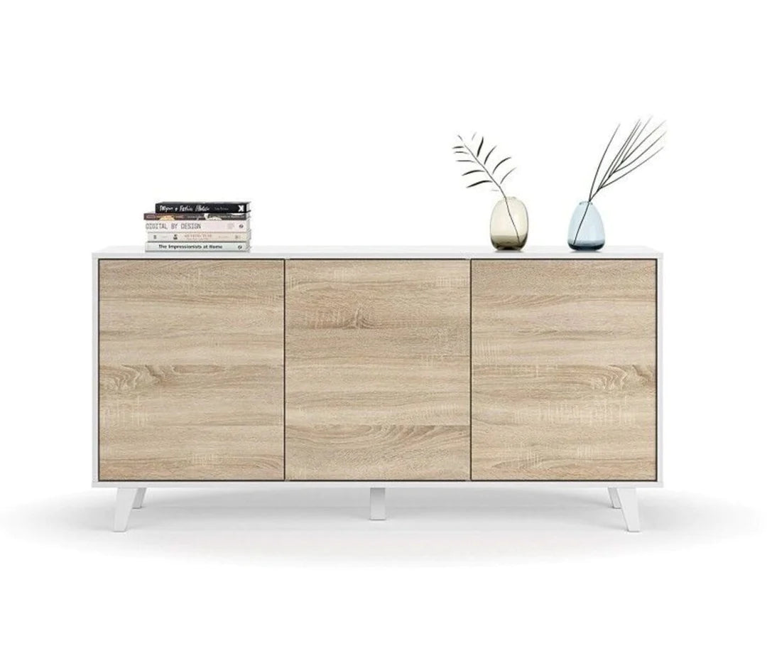 Aparador 154x75cm Tres Puertas. Muebles Salon o Comedo