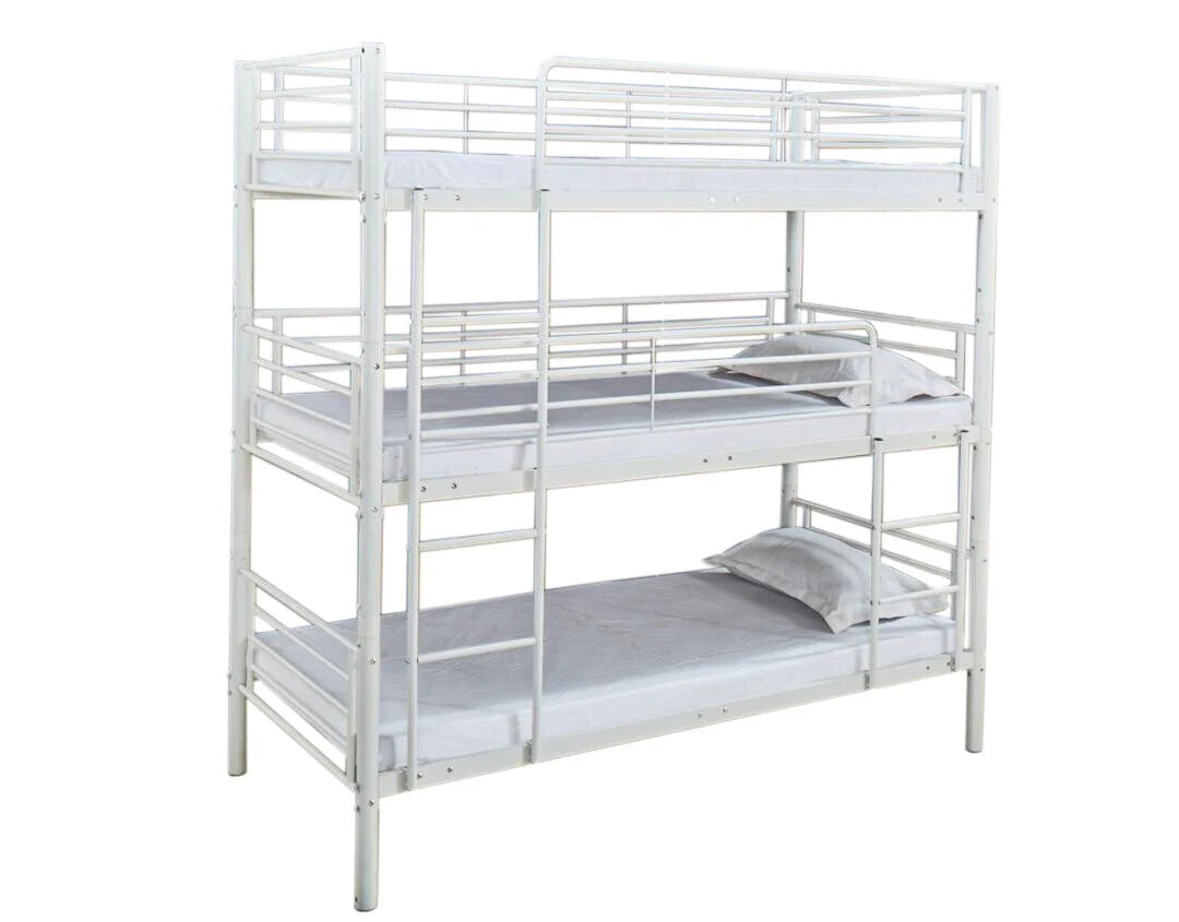 Litera Triple - Camas para Colchon de 90x190 cm