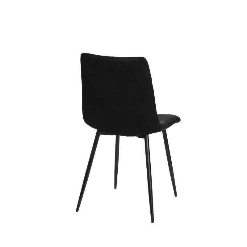 Silla de Comedor en Terciopelo/metal