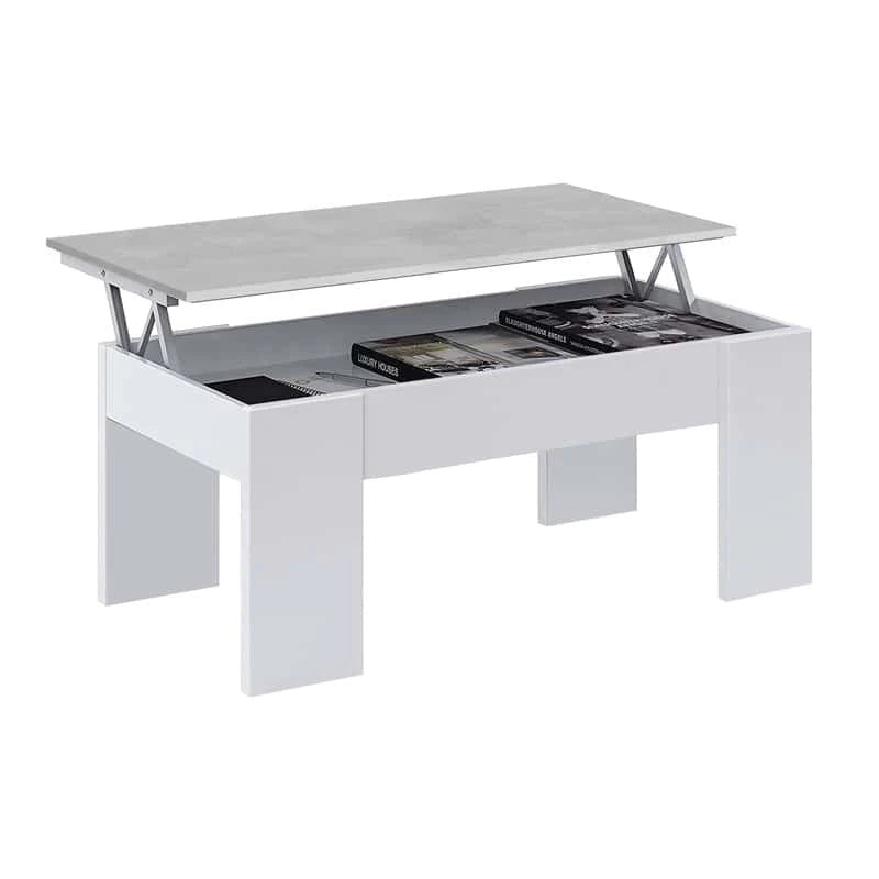 Mesa de Centro Elevable 100x50cm