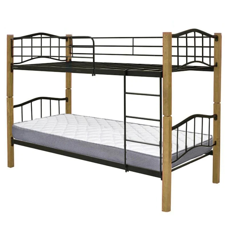 Litera Doble Cama de 90x190 cm de Madera y Metal