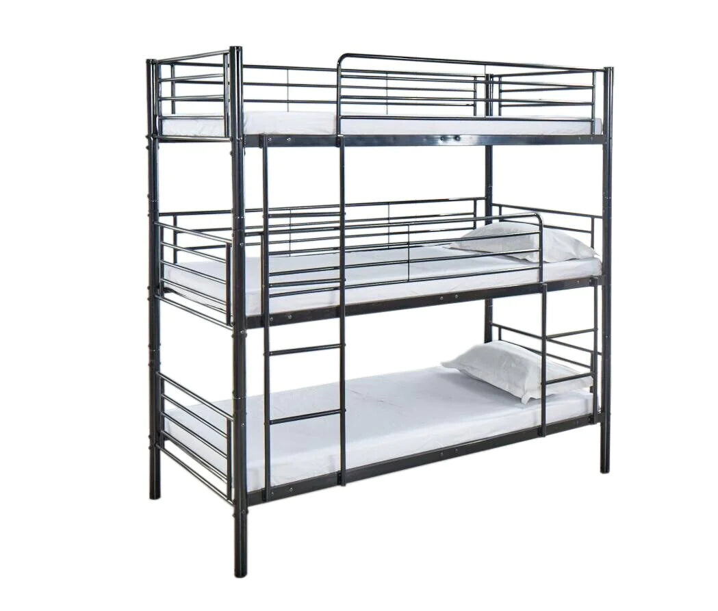 Litera Triple - Camas para Colchon de 90x190 cm