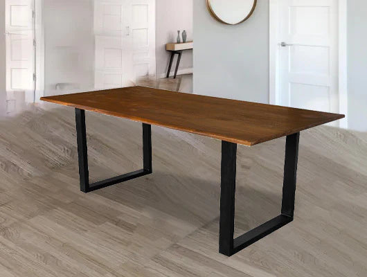 Mesa de Comedor o Cocina Madera Maciza (160x85 cm)