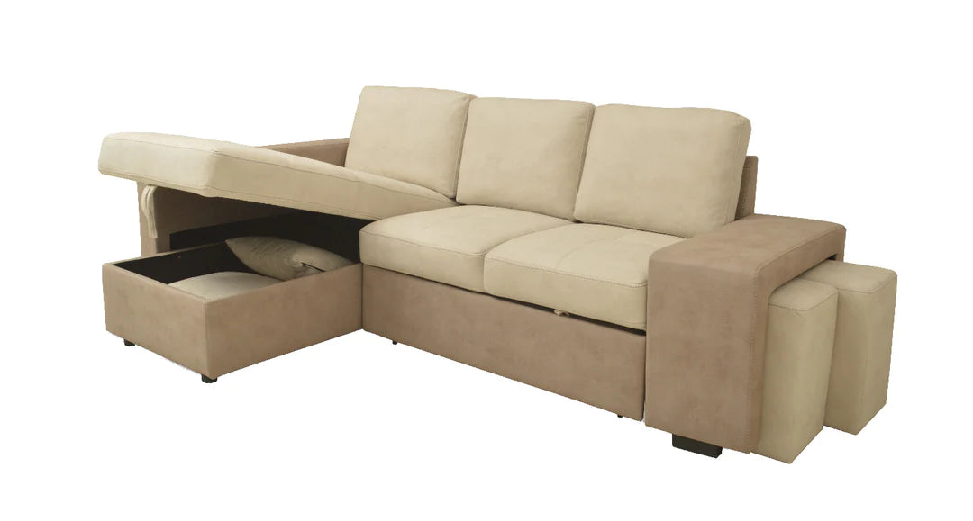 Sofa Cama Chaise Longue Stacy