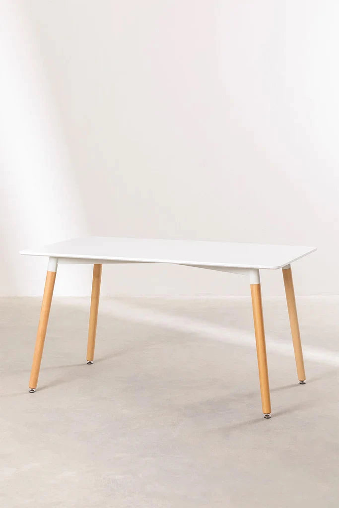 Mesa Nordica de Comedor o Cocina Eames 120x80cm