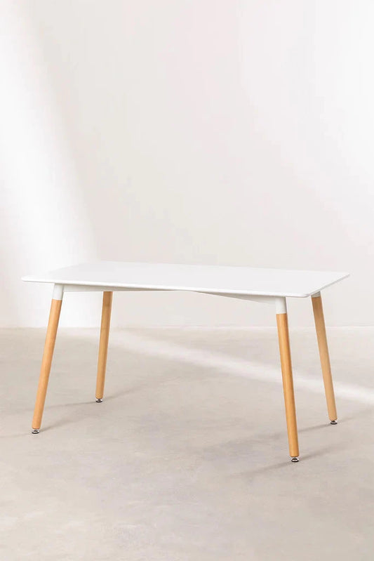Mesa Nordica de Comedor o Cocina Eames 120x80cm