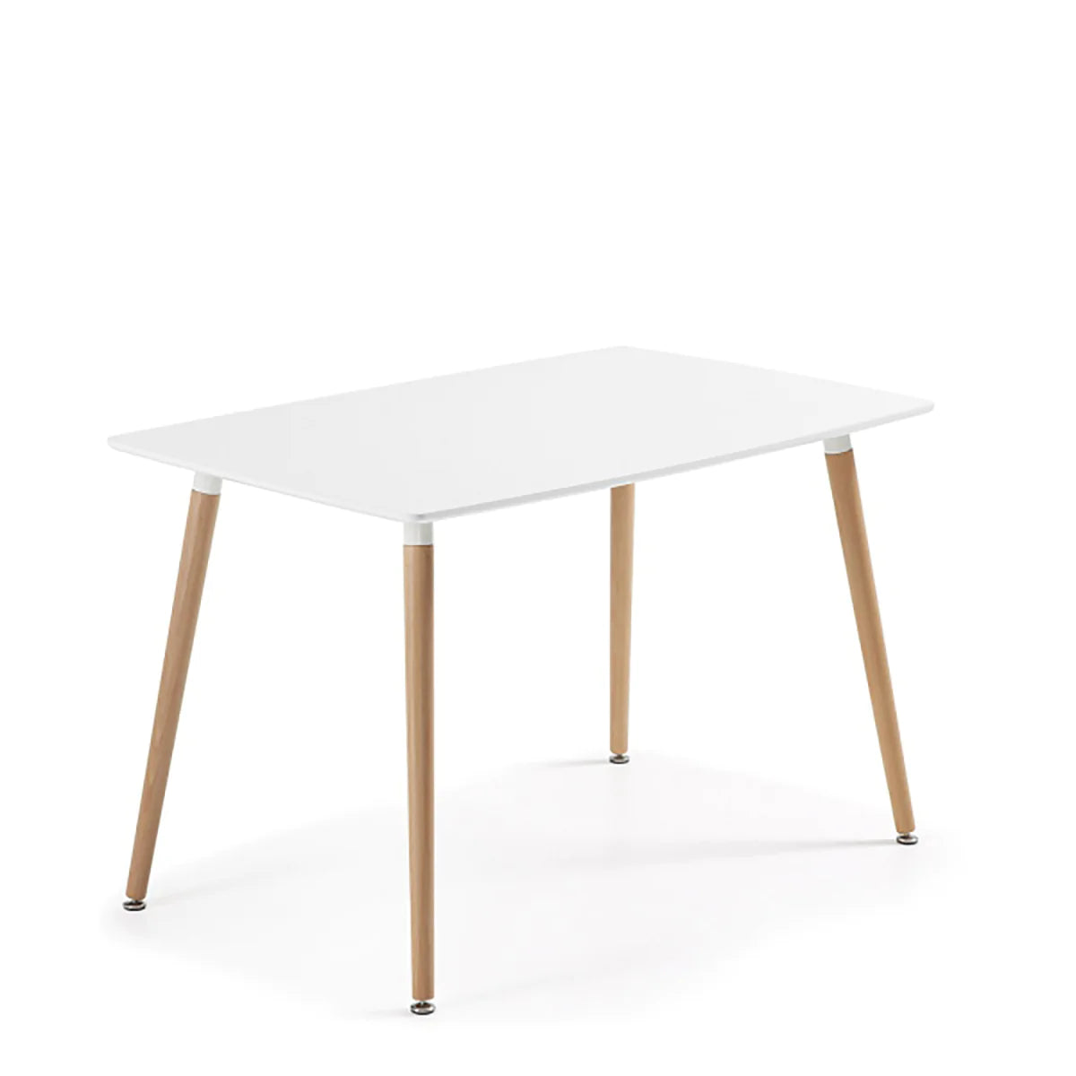 Mesa Nordica de Comedor o Cocina Eames 120x80cm