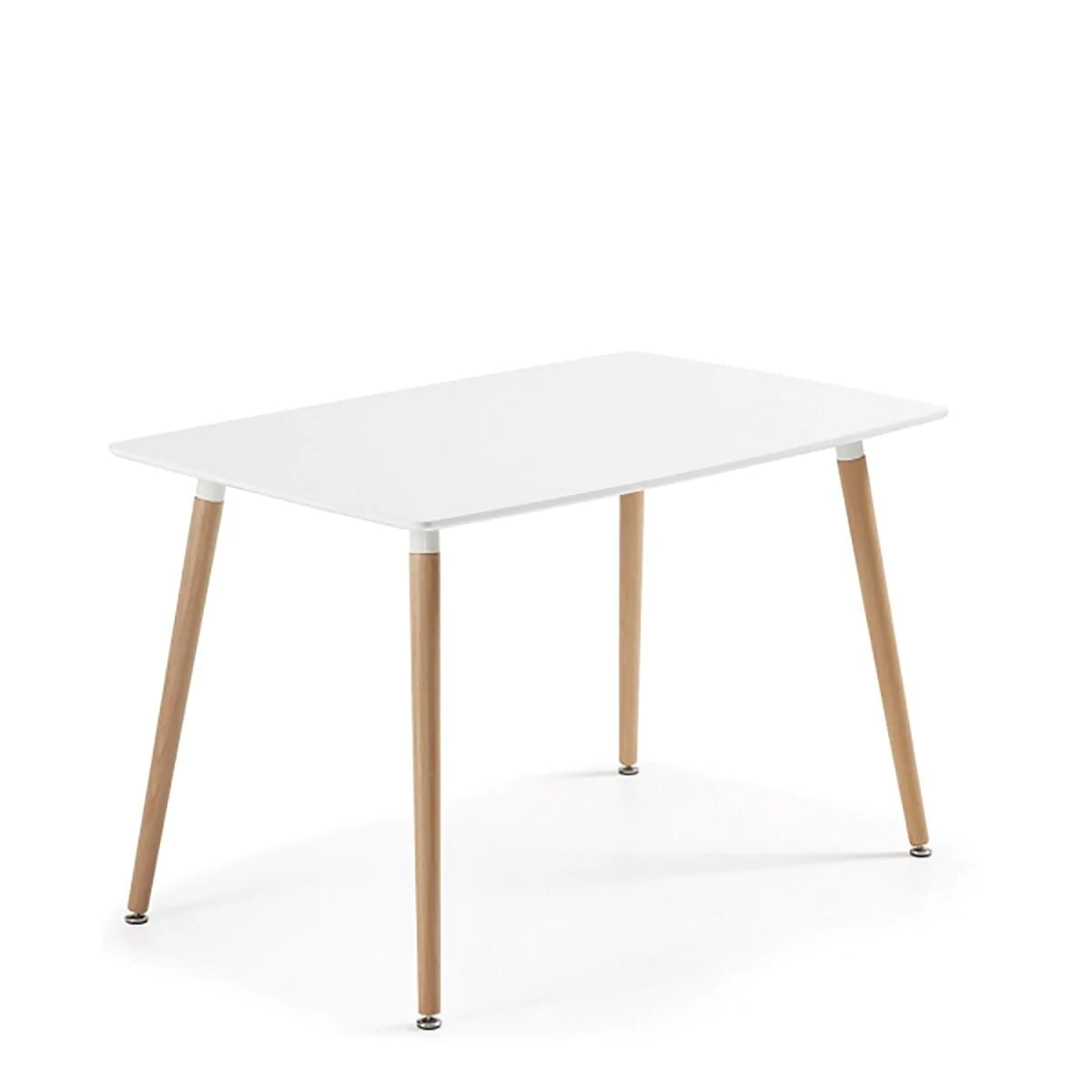 Mesa Nordica de Comedor o Cocina Eames 120x80cm