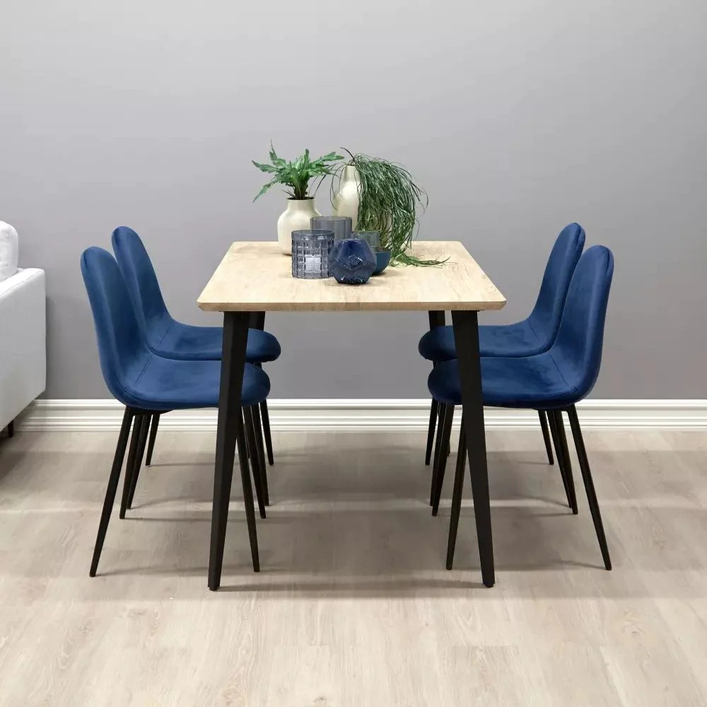 Silla de Comedor Escandinava Nica