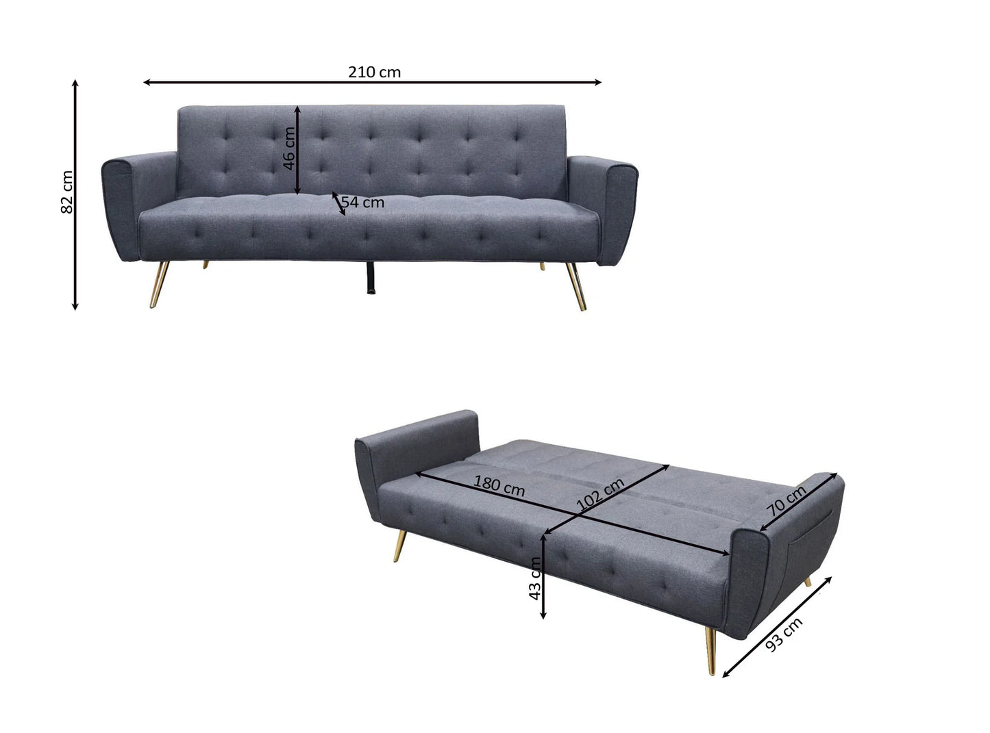 Sofa Cama Madrid