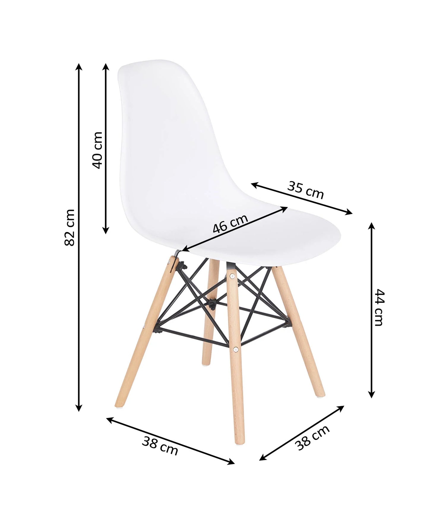 Silla de Comedor Nordica