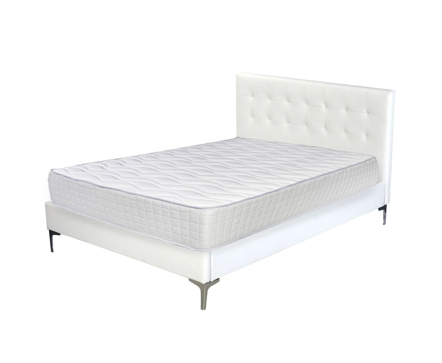 Cama de Matrimonio con Cabecero y Somier 135cm