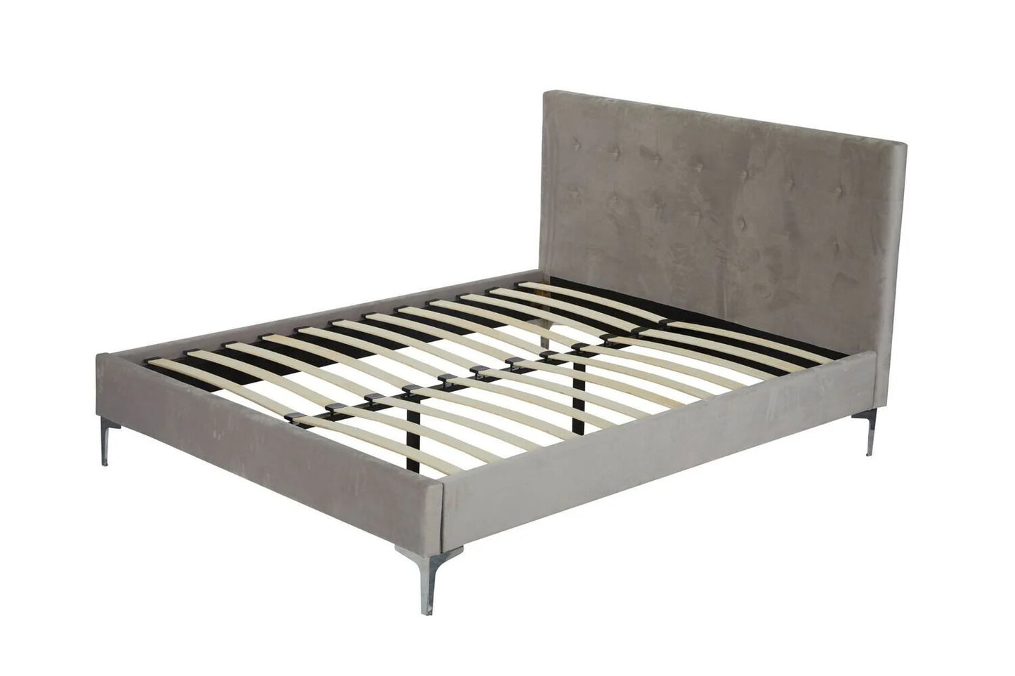 Cama de Matrimonio con Cabecero y Somier 135cm