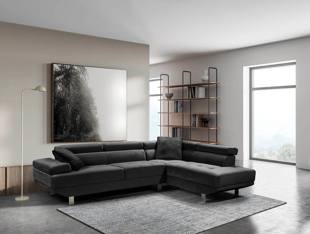 Sofa Rinconera Chaise Longue Daniela 260x188cm