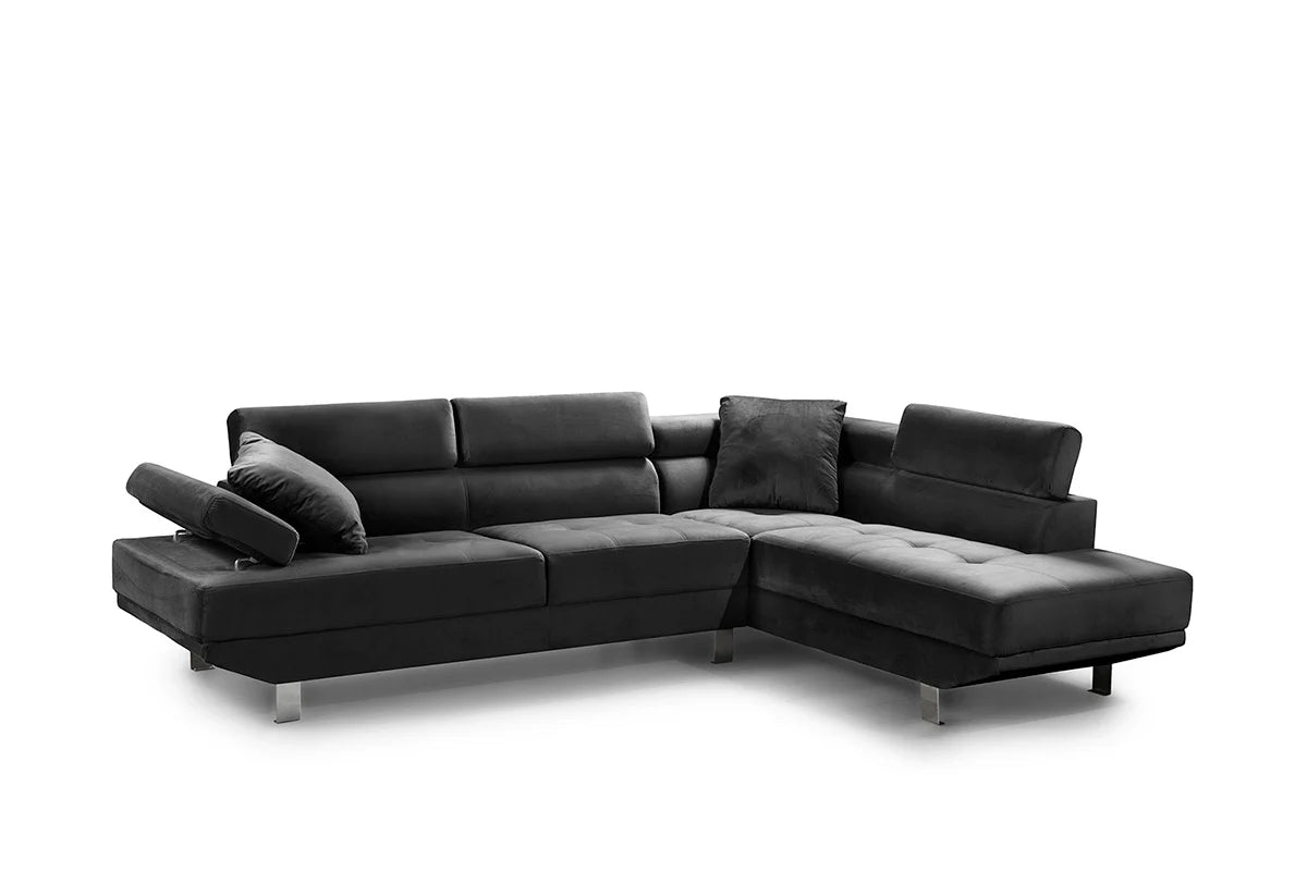 Sofa Rinconera Chaise Longue Daniela 260x188cm