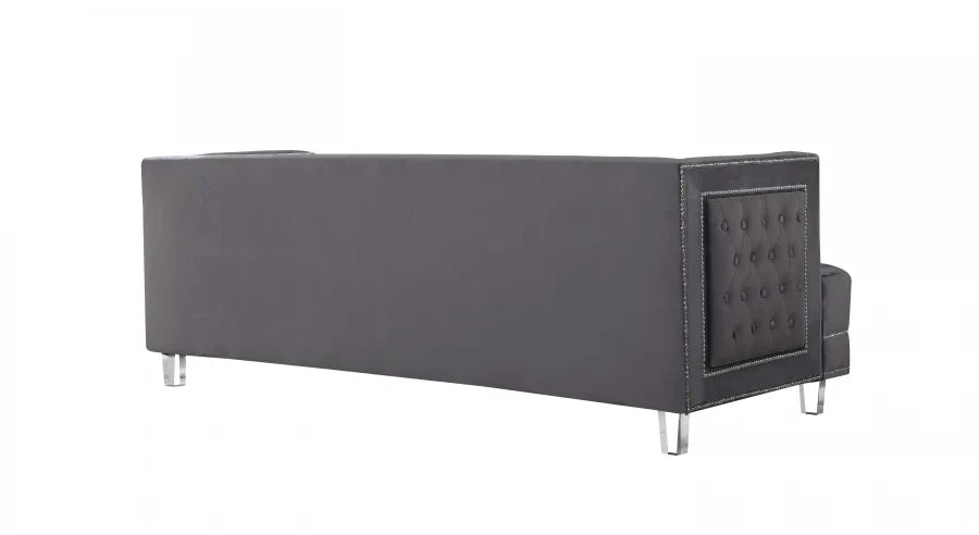Conjunto de Sofas 3+2 Plazas 228(166)x88 cm Inok. Estilo Chester