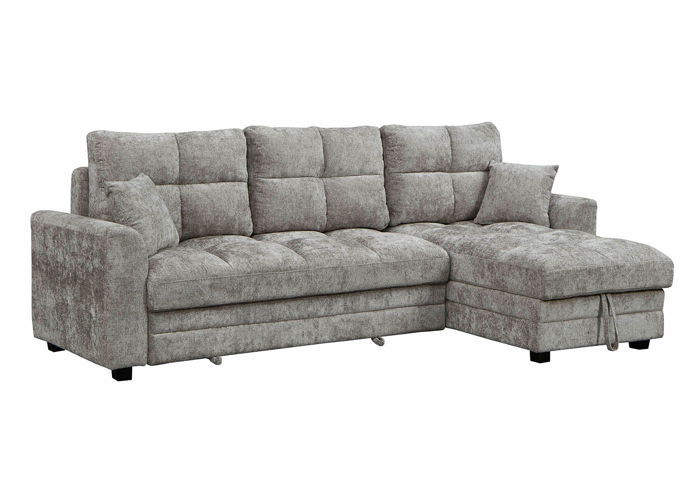Sofá Cama Reversible con Arcón 263x160cm
