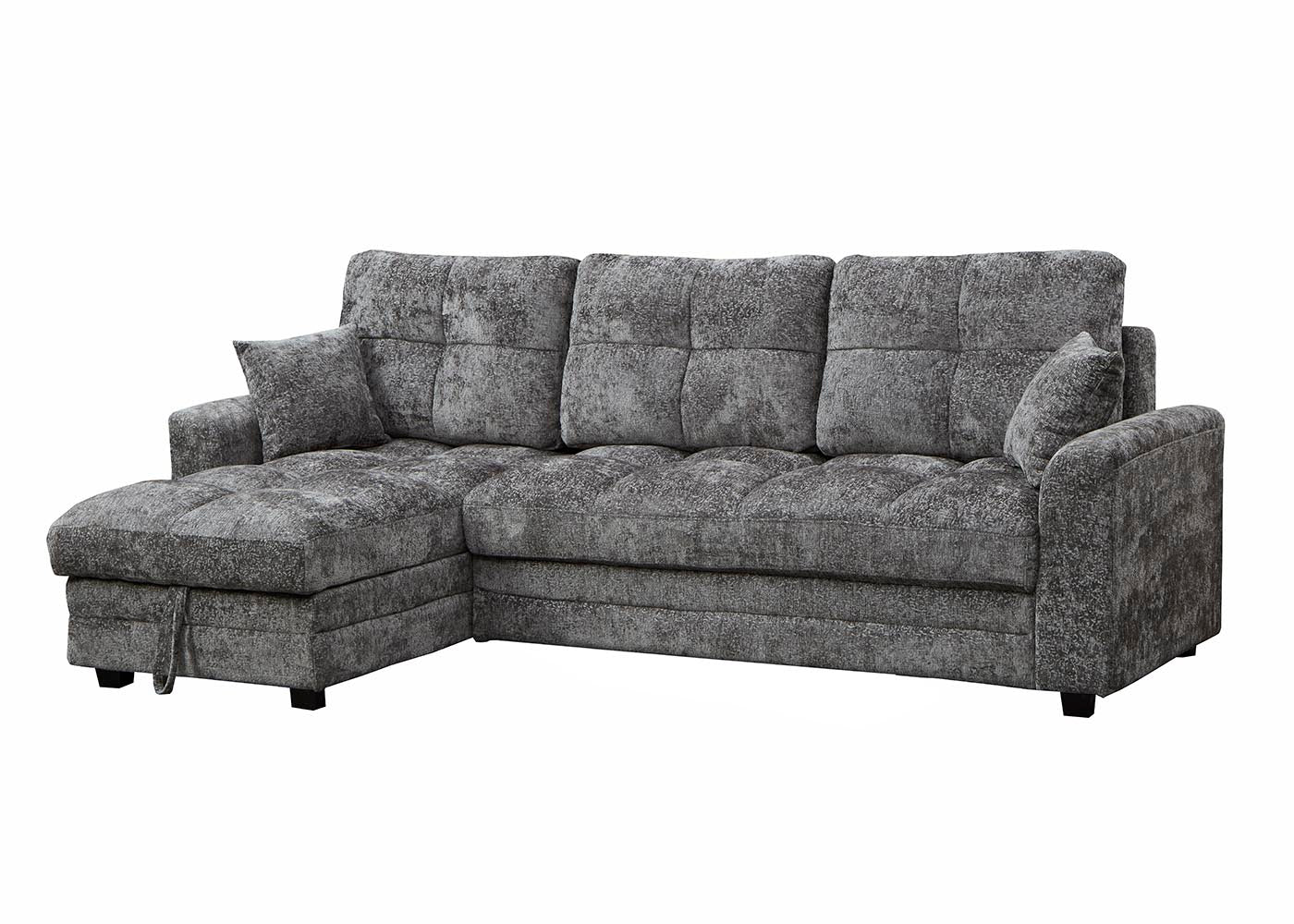 Sofá Cama Reversible con Arcón 263x160cm
