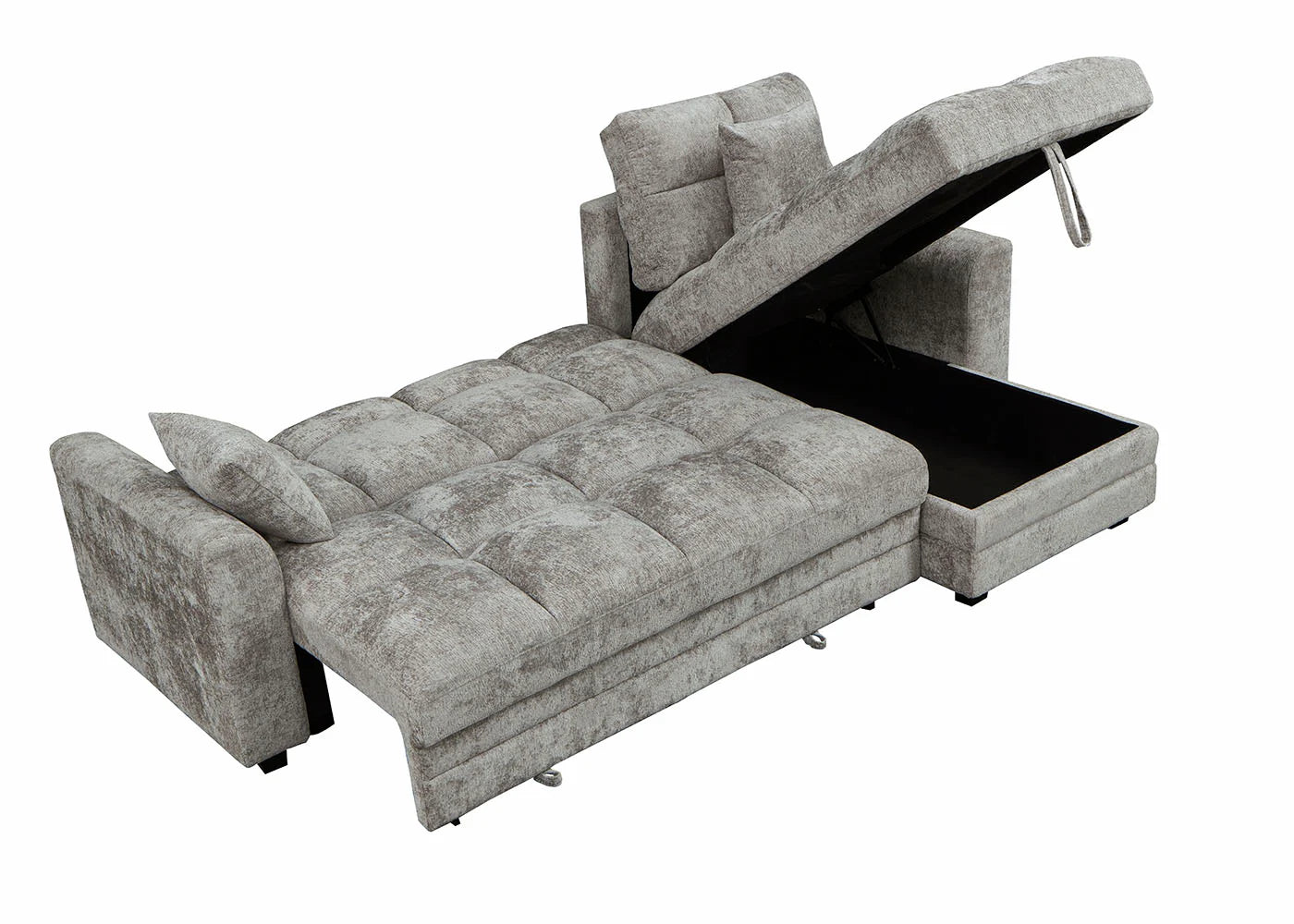 Sofá Cama Reversible con Arcón 263x160cm