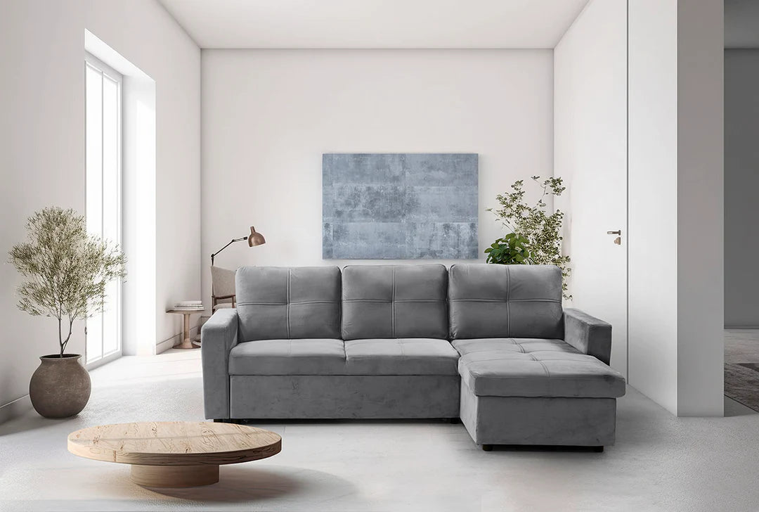 Sofa Cama Pau 215cm
