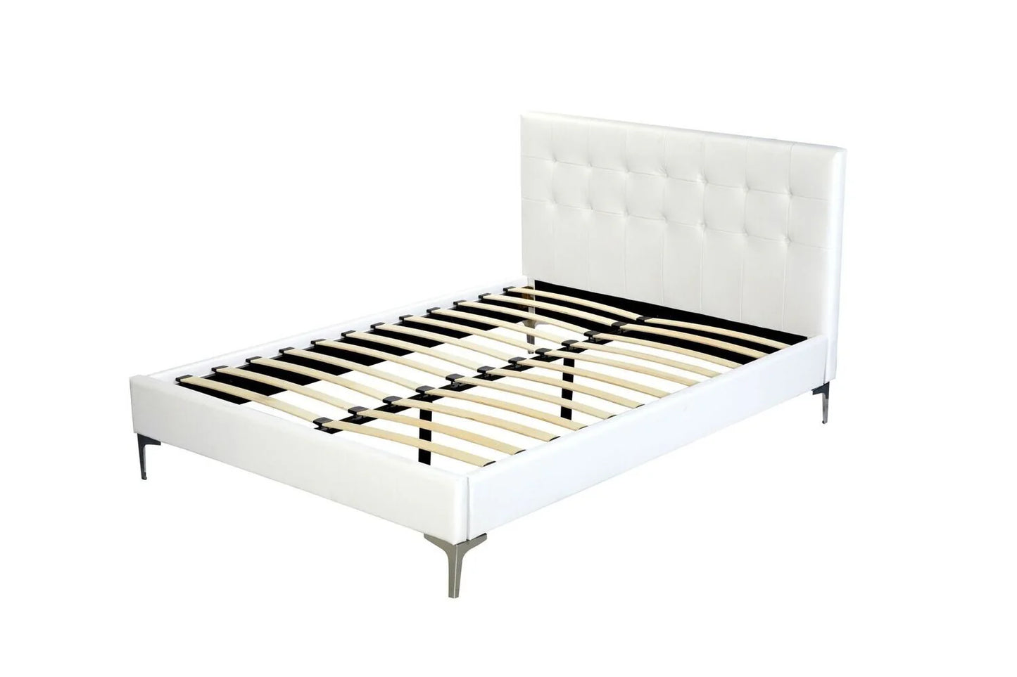 Cama de Matrimonio con Cabecero y Somier 135cm