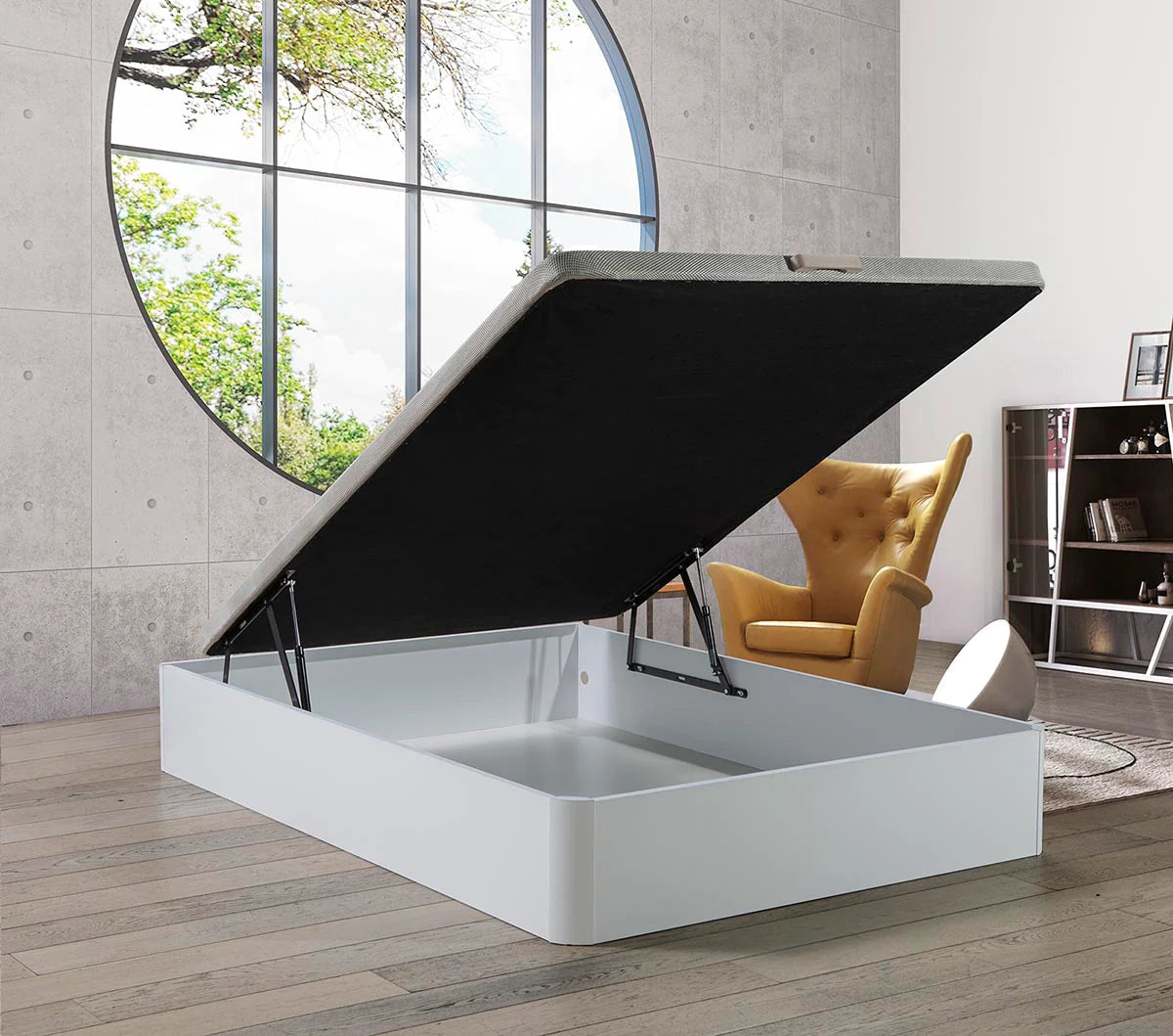 Cama Canape Abatible (90, 105, 135 y 150cm x 190cm)