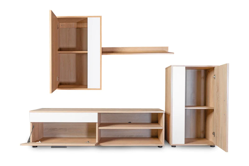 Conjunto Muebles de Salon Mini Barato BC