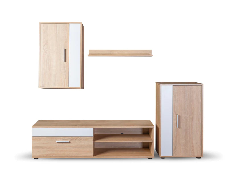 Conjunto Muebles de Salon Mini Barato BC