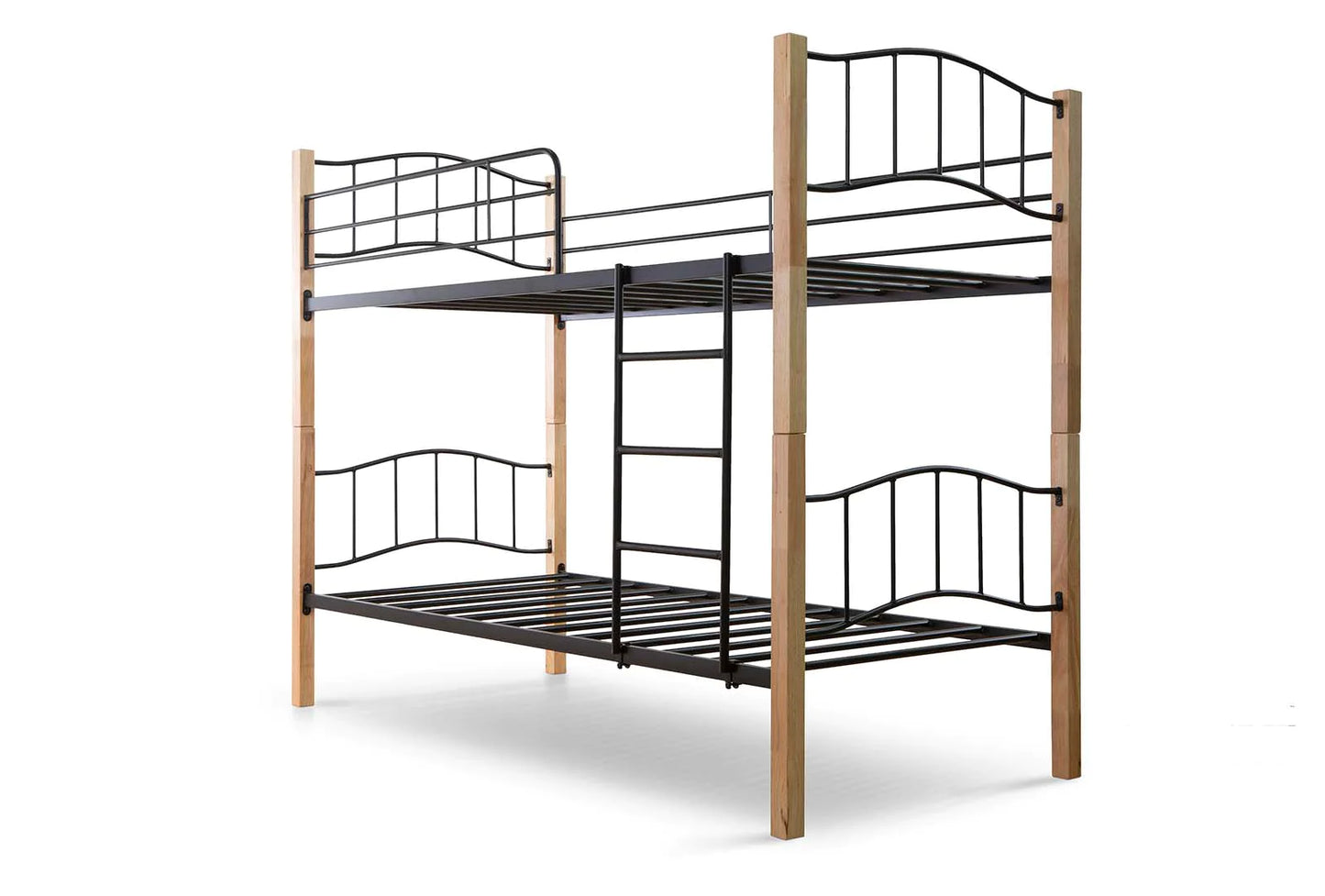 Litera Doble Cama de 90x190 cm de Madera y Metal
