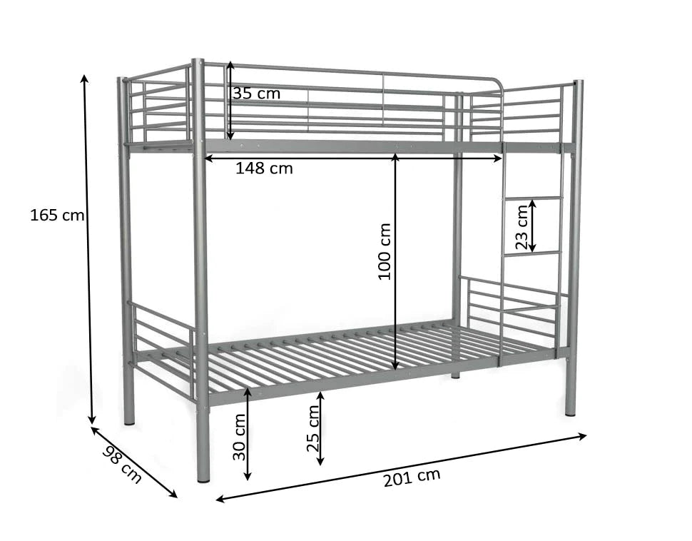 Litera Metalica Doble Cama