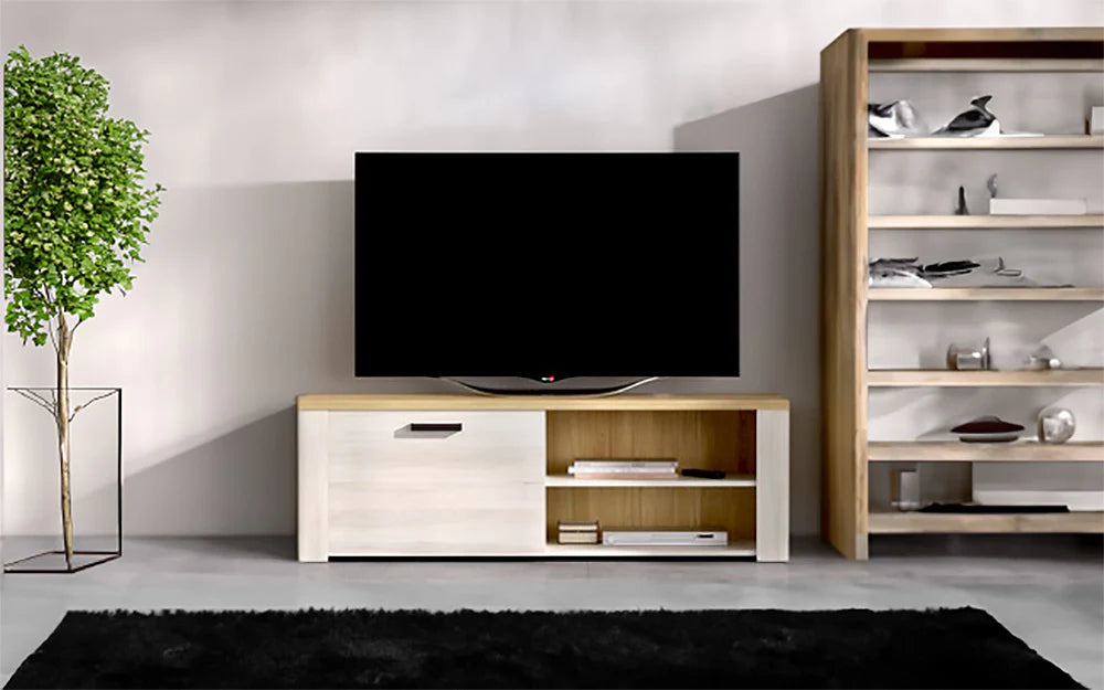 Mueble TV Sena 1 Puerta 120cm