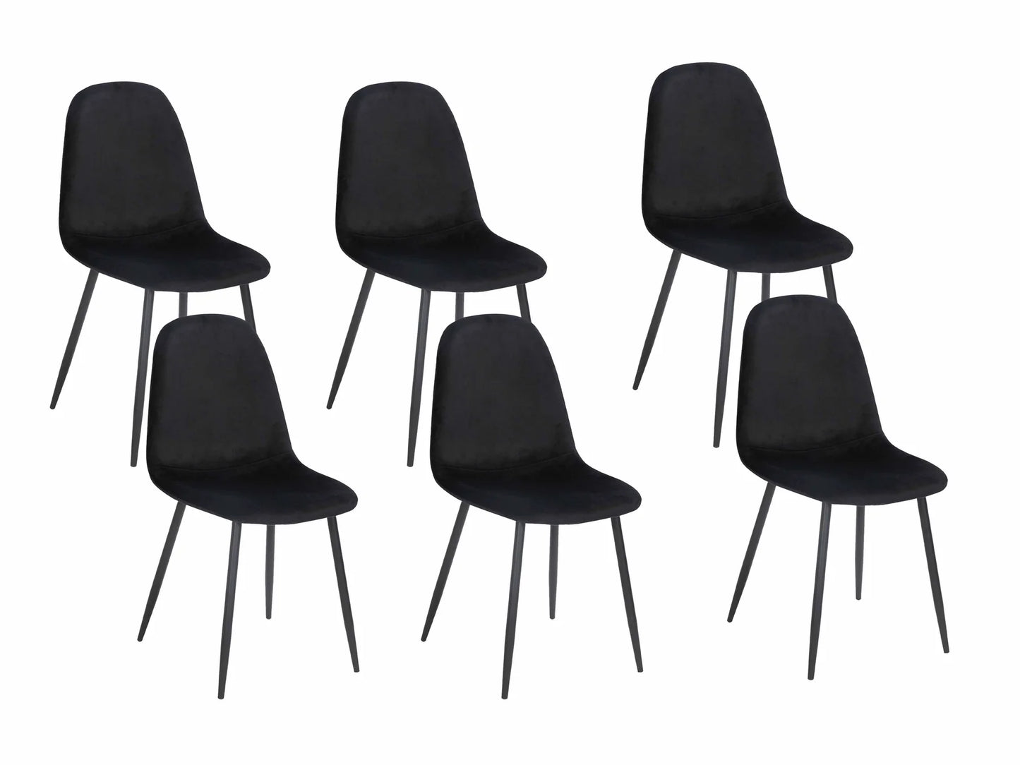 Silla de Comedor Escandinava Nica