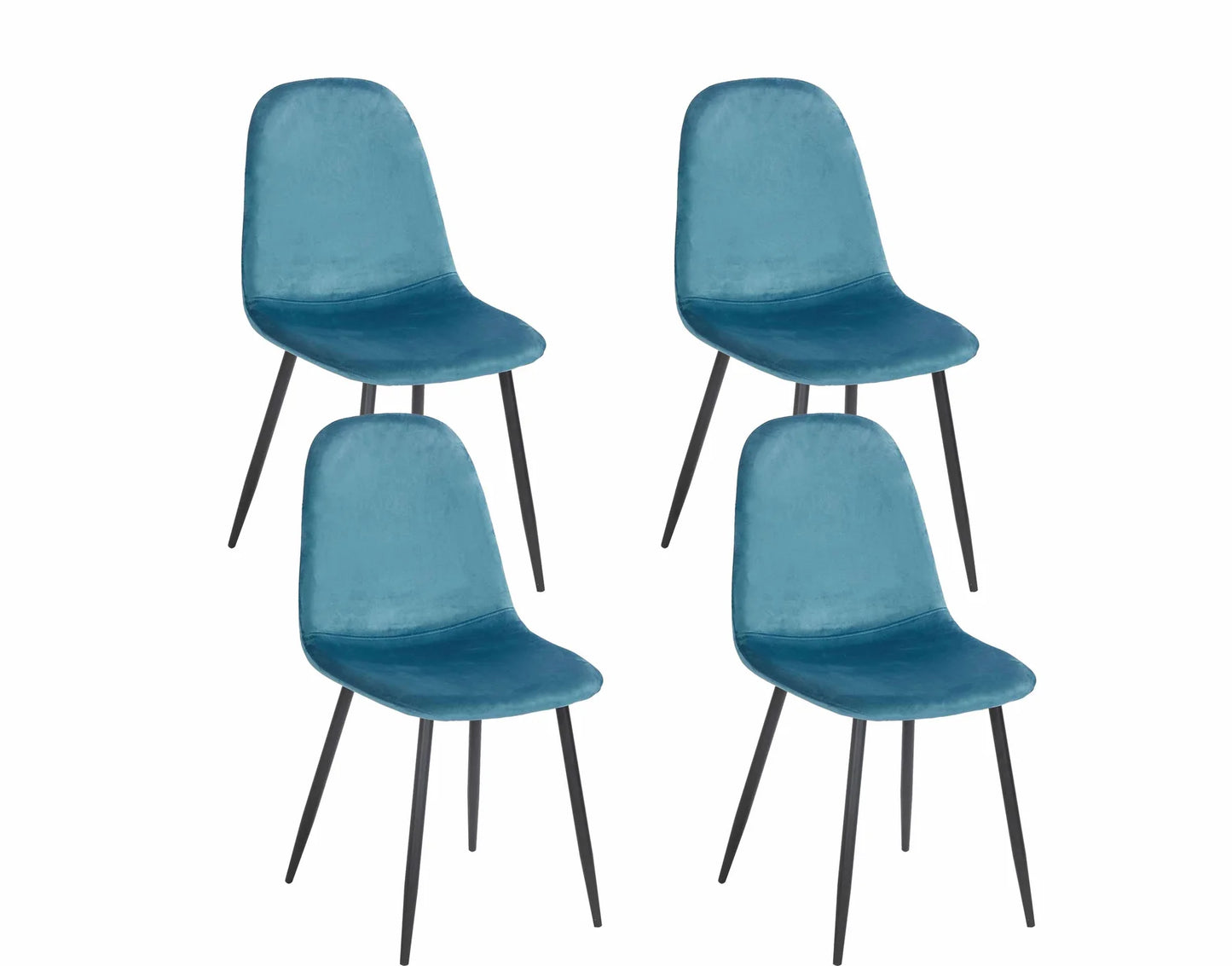 Silla de Comedor Escandinava Nica
