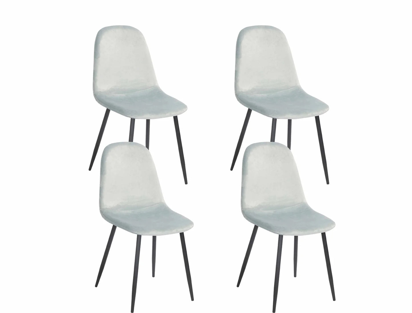 Silla de Comedor Escandinava Nica