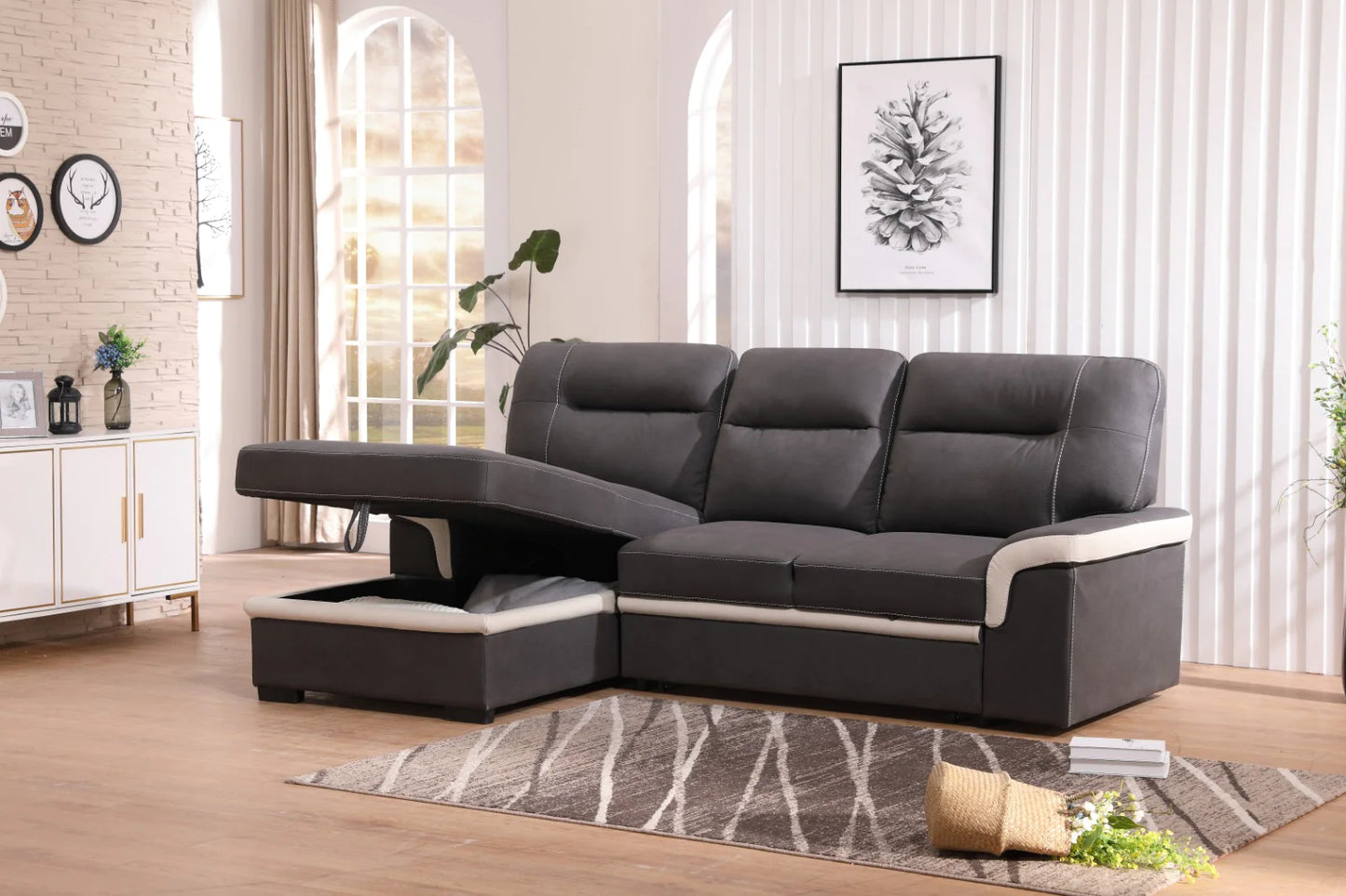 Sofa Cama Chaise Longue Old Farrar