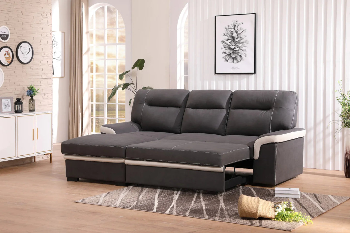 Sofa Cama Chaise Longue Old Farrar