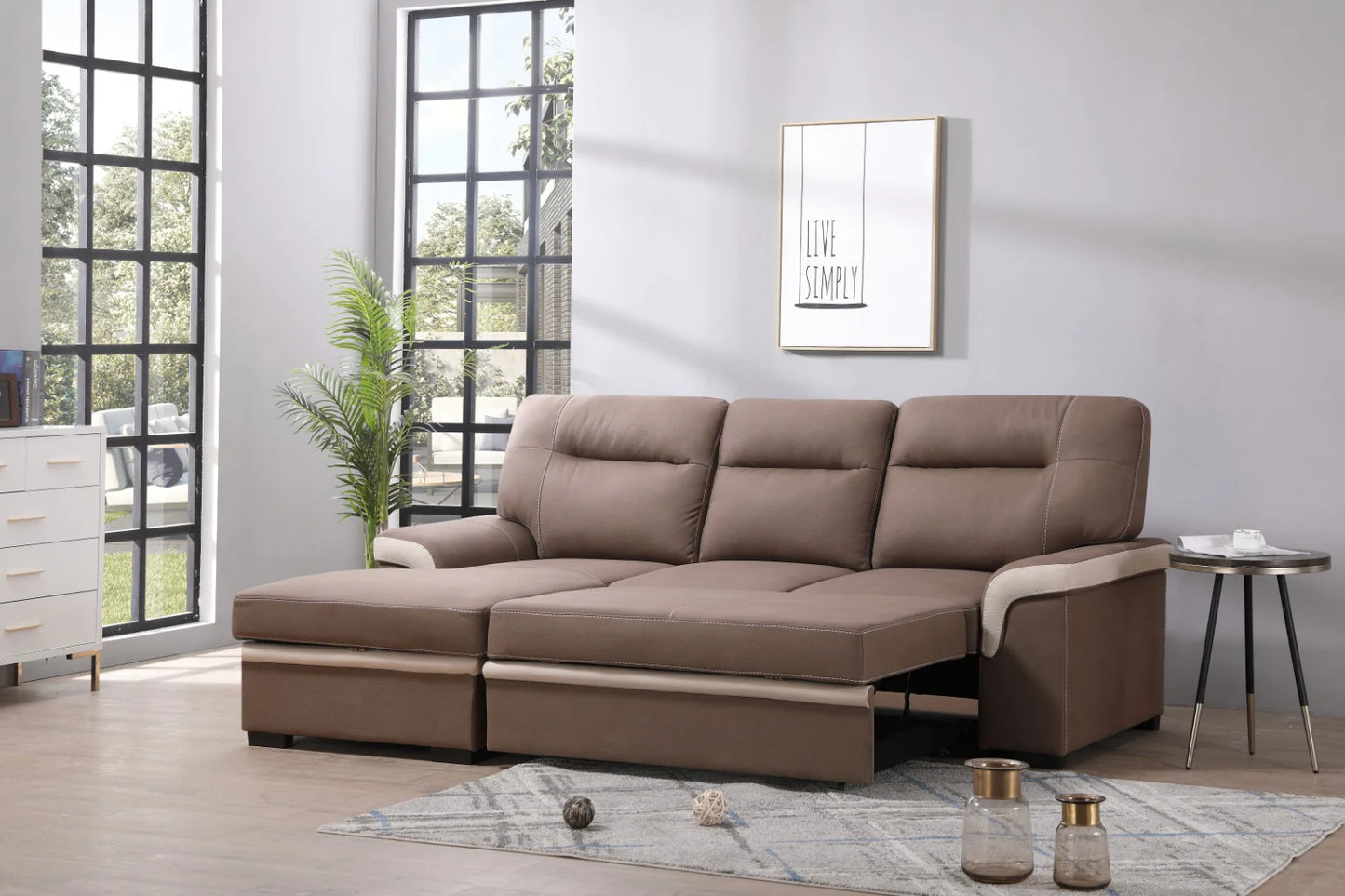 Sofa Cama Chaise Longue Old Farrar