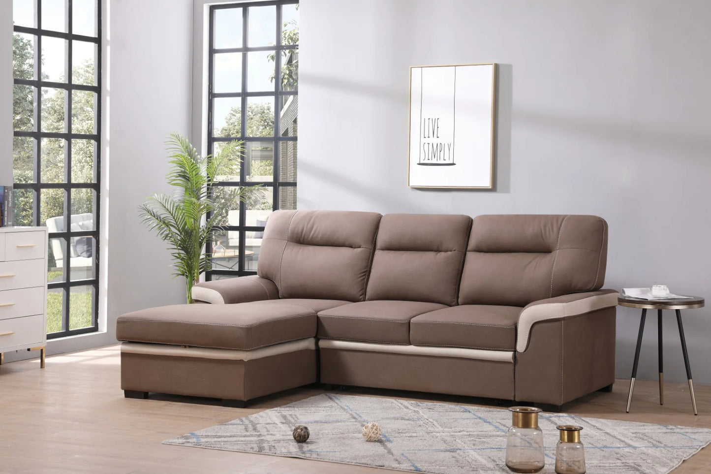Sofa Cama Chaise Longue Old Farrar