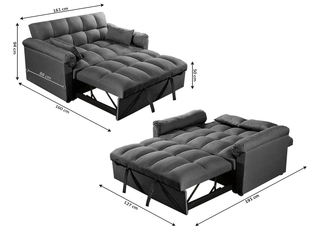 Sofa Cama de Matrimonio Tokio