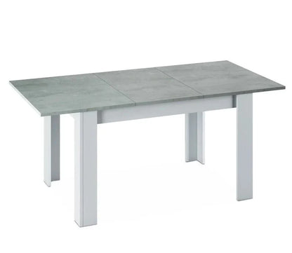Mesa Extensible 140 a 190 x 90cm. Comedor o Cocina