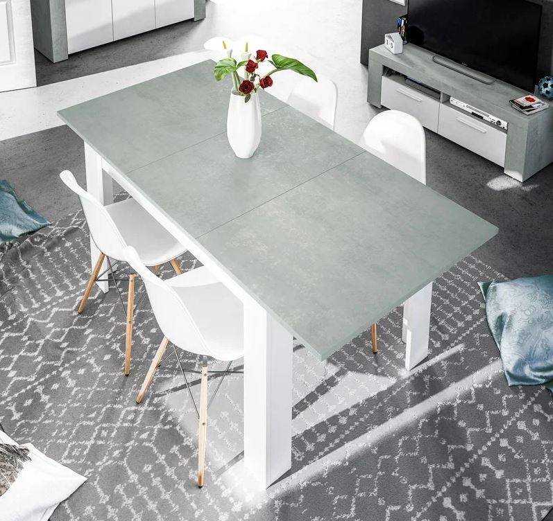 Mesa Extensible 140 a 190 x 90cm. Comedor o Cocina