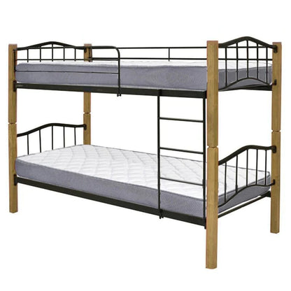 Litera Doble Cama de 90x190 cm de Madera y Metal