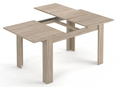 Mesa Extensible 140 a 190 x 90cm. Comedor o Cocina