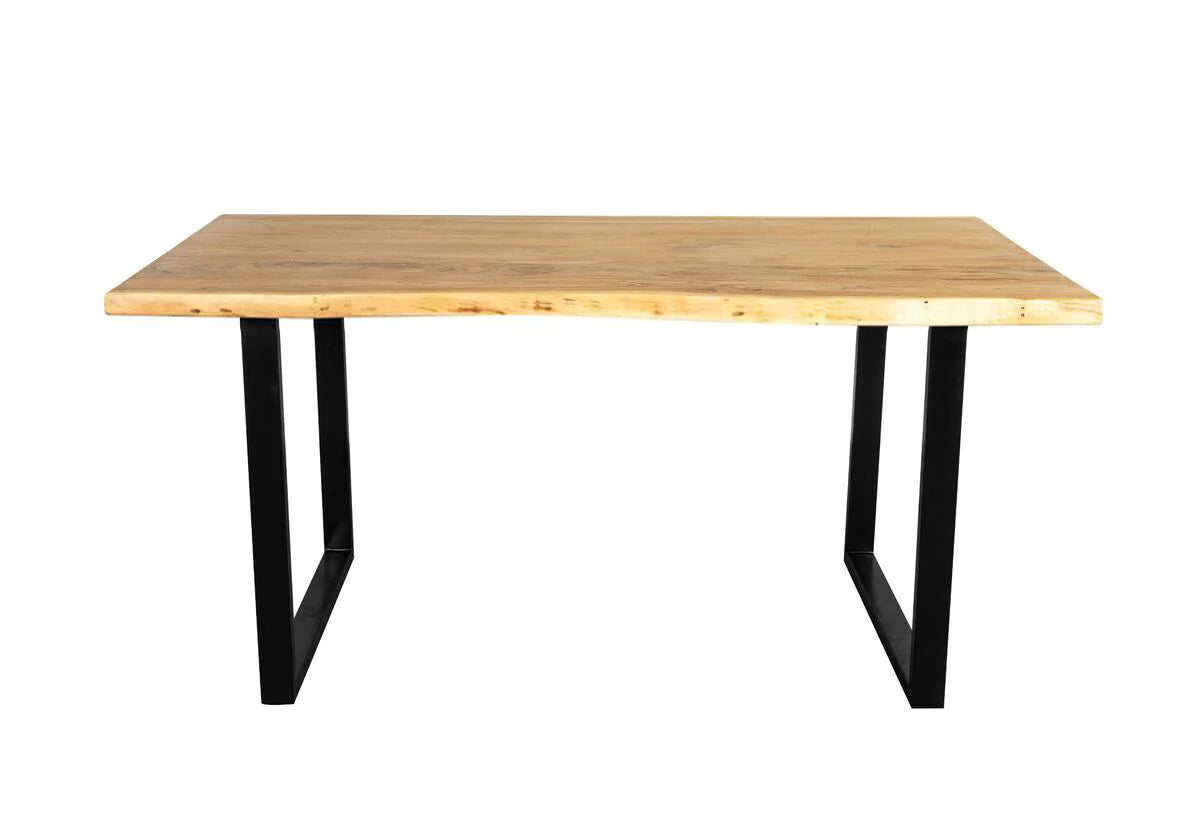 Mesa de Comedor o Cocina Madera Maciza (160x85 cm)