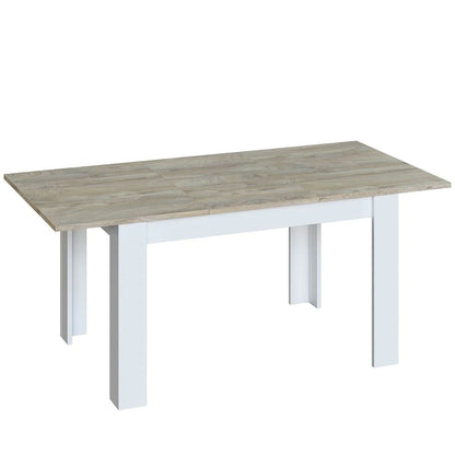Mesa Extensible 140 a 190 x 90cm. Comedor o Cocina