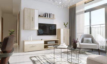 Conjunto Muebles de Salon Mini Barato BC