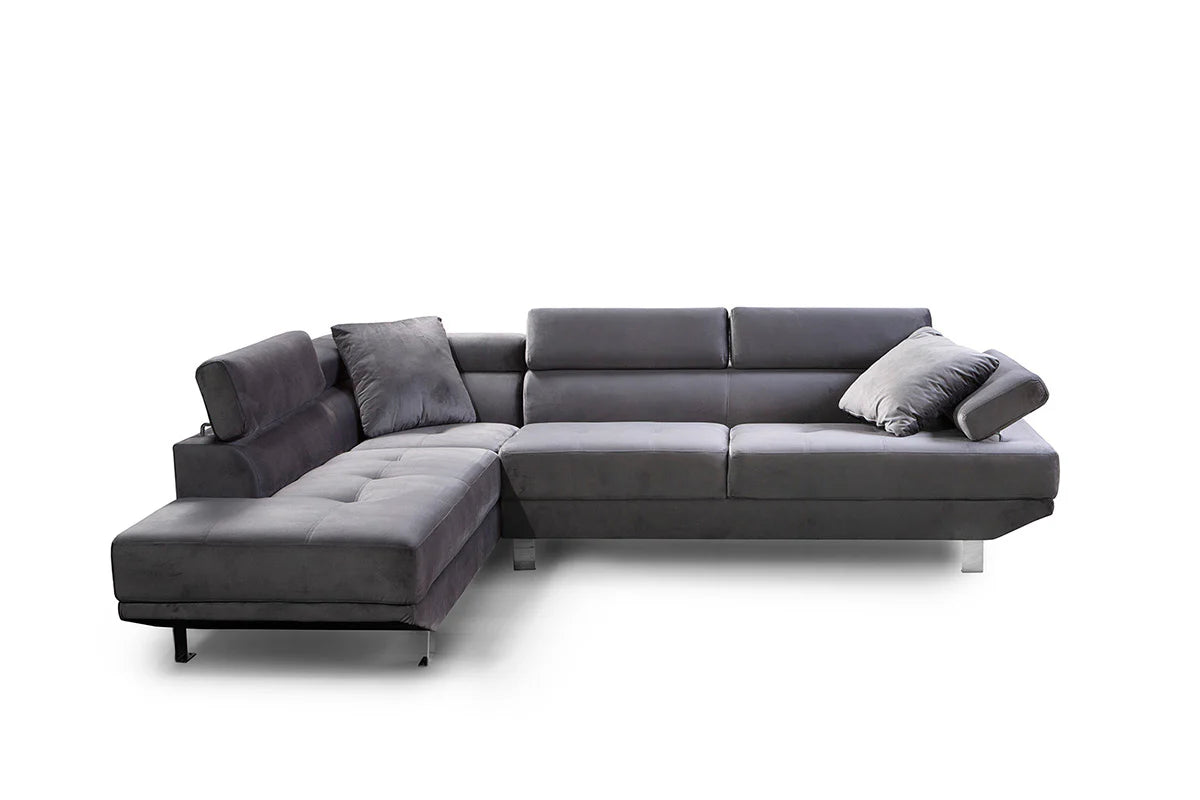 Sofa Rinconera Chaise Longue Daniela 260x188cm