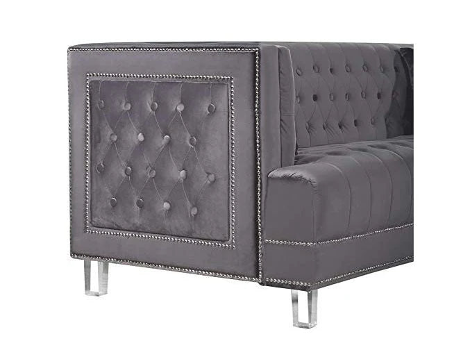 Conjunto de Sofas 3+2 Plazas 228(166)x88 cm Inok. Estilo Chester