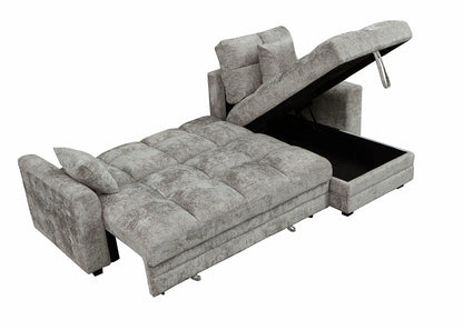 Sofá Cama Reversible con Arcón 263x160cm